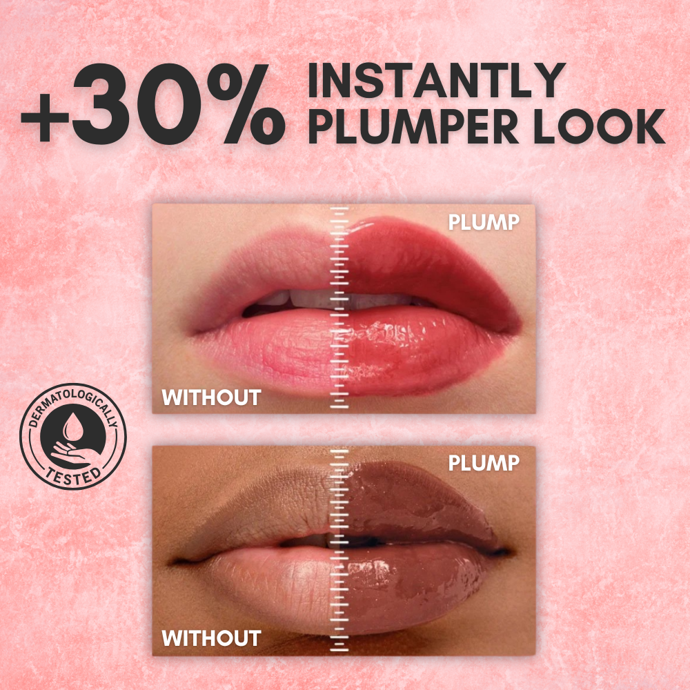 Gloss with Instant Plumping Effect