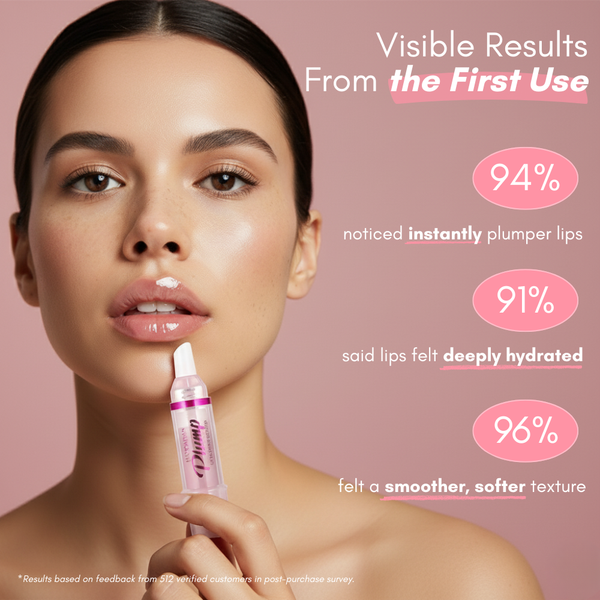 Gloss with Instant Plumping Effect