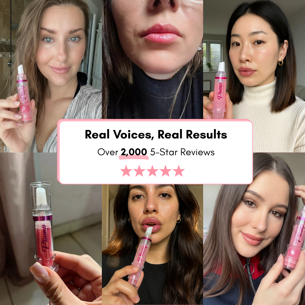 Gloss with Instant Plumping Effect