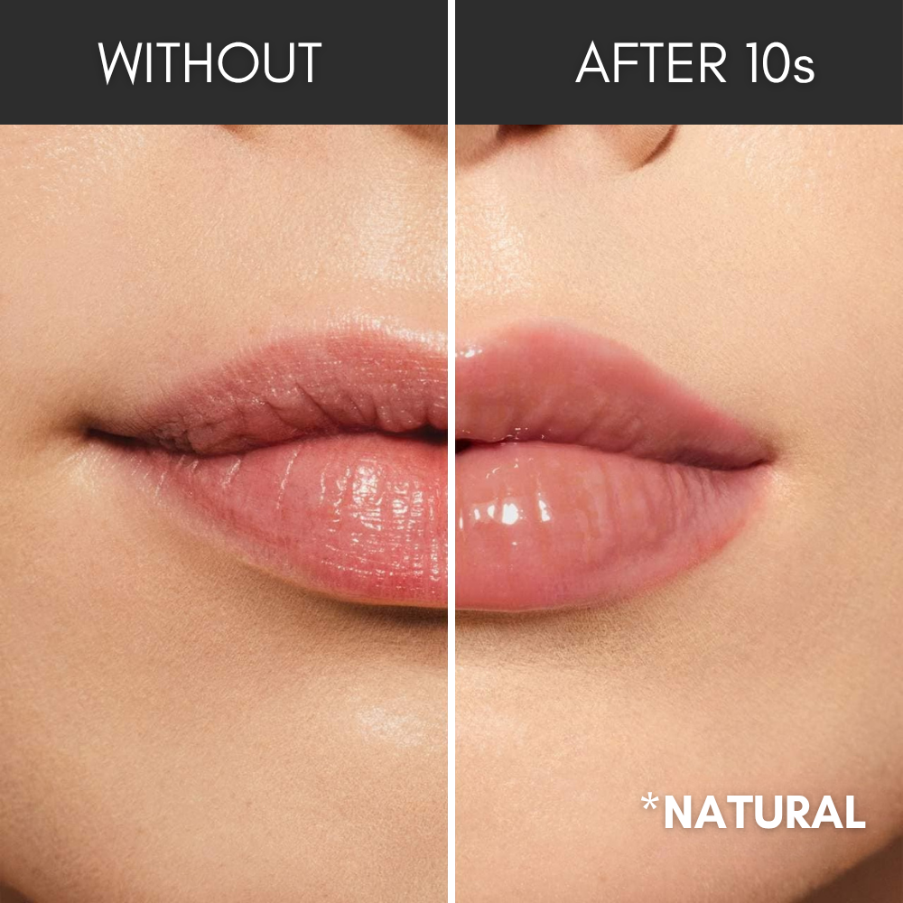 Gloss with Instant Plumping Effect