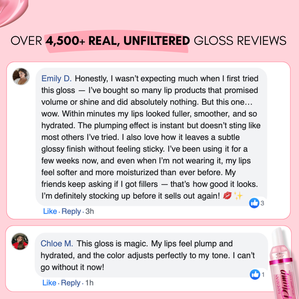 Gloss with Instant Plumping Effect