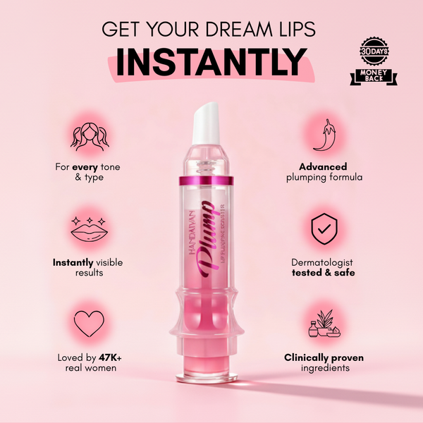 Gloss with Instant Plumping Effect