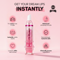 Gloss with Instant Plumping Effect