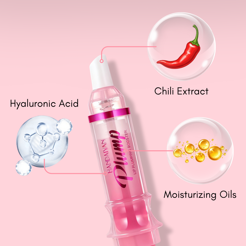 Gloss with Instant Plumping Effect